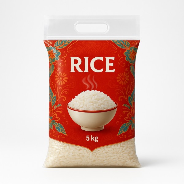 Premium Packaged Rice (10KG) – Fluffy, Clean, and Delicious